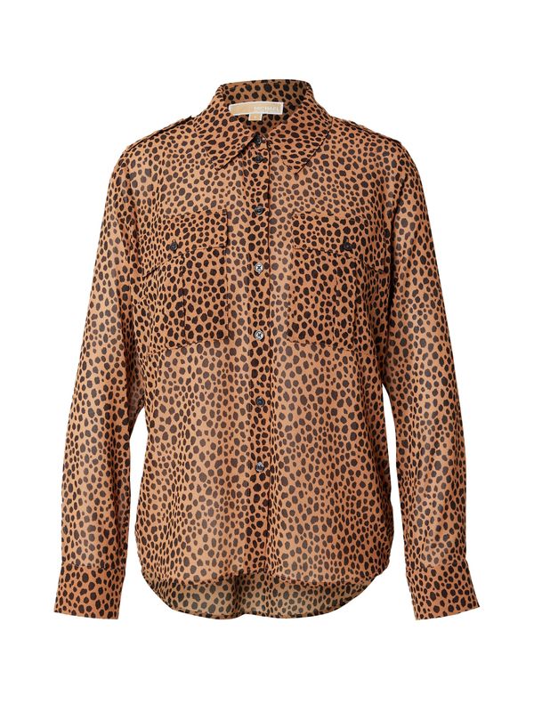 MICHAEL Michael Kors MICHAEL Michael Kors Bluza  oker / crna