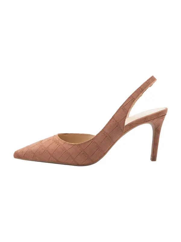 MICHAEL Michael Kors MICHAEL Michael Kors Cipele s potpeticom 'ALINA'  smeđa