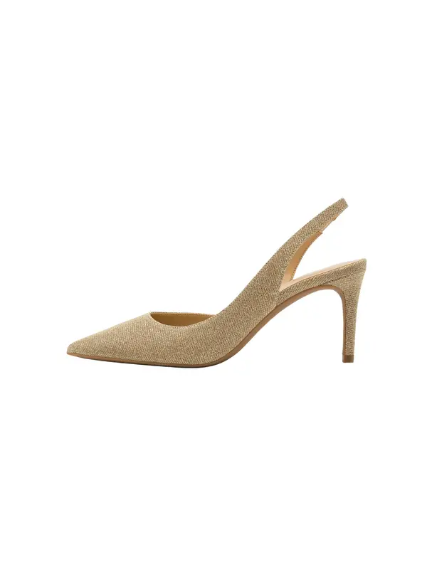 MICHAEL Michael Kors MICHAEL Michael Kors Cipele s potpeticom i otvorenom petom 'ALINA'  zlatna