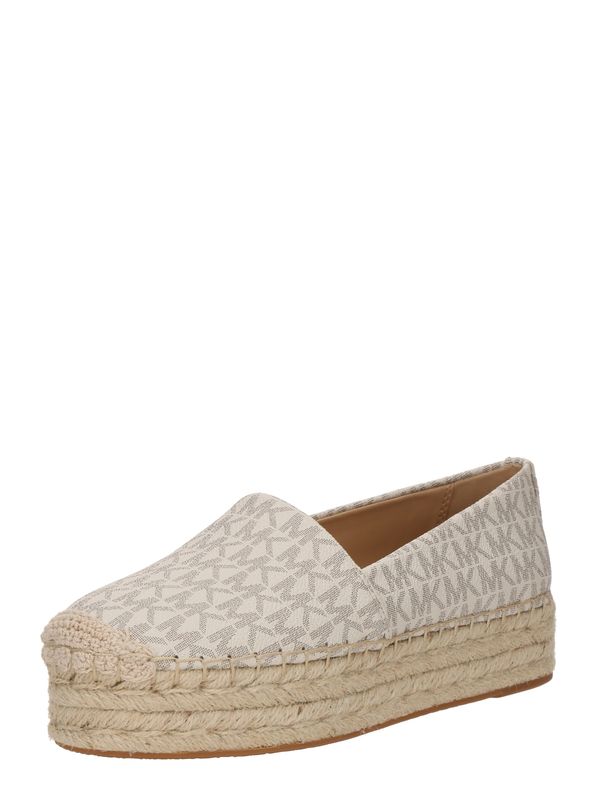 MICHAEL Michael Kors MICHAEL Michael Kors Espadrile  boja pijeska / crna