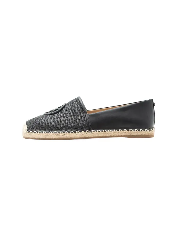 MICHAEL Michael Kors MICHAEL Michael Kors Espadrile 'KENZIE'  boja pijeska / crna