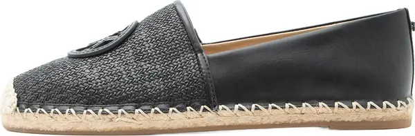 MICHAEL Michael Kors MICHAEL Michael Kors Espadrile 'KENZIE'  boja pijeska / crna