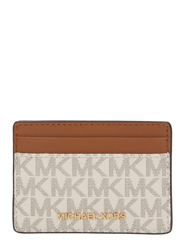 MICHAEL Michael Kors MICHAEL Michael Kors Etui  boja pijeska / smeđa / zlatna / crna