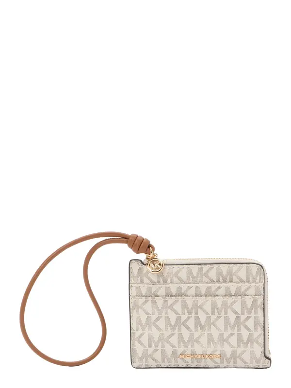 MICHAEL Michael Kors MICHAEL Michael Kors Etui  smeđa / pastelno žuta