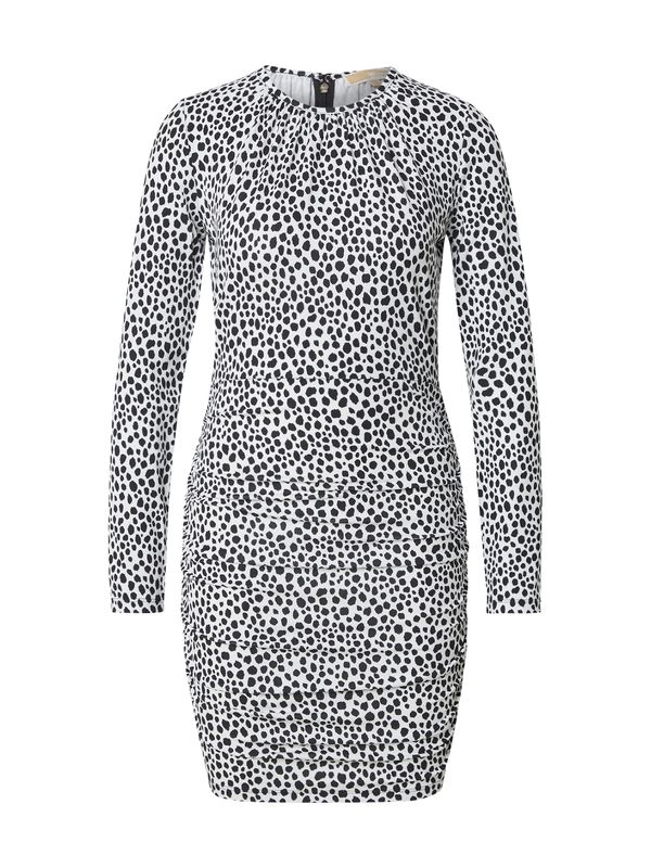 MICHAEL Michael Kors MICHAEL Michael Kors Haljina  crna / bijela