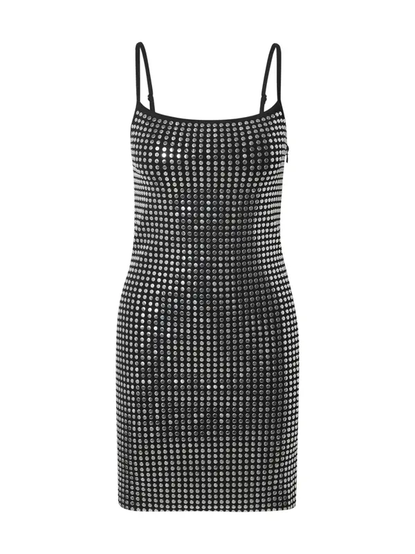 MICHAEL Michael Kors MICHAEL Michael Kors Haljina  crna / srebro