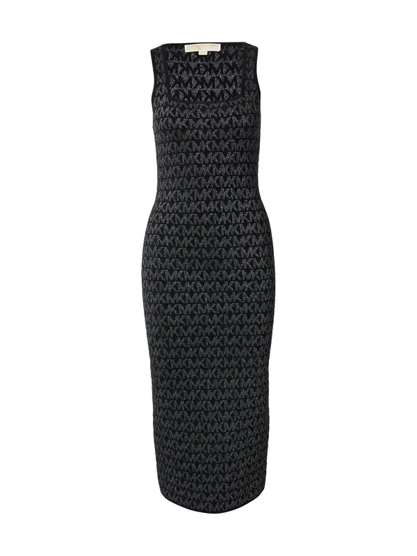 MICHAEL Michael Kors MICHAEL Michael Kors Haljina  crna / srebro
