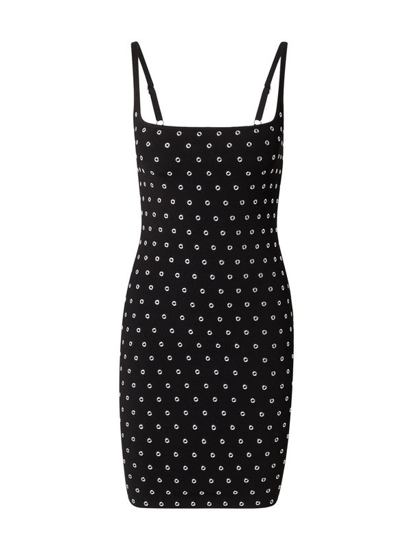 MICHAEL Michael Kors MICHAEL Michael Kors Haljina  crna / srebro