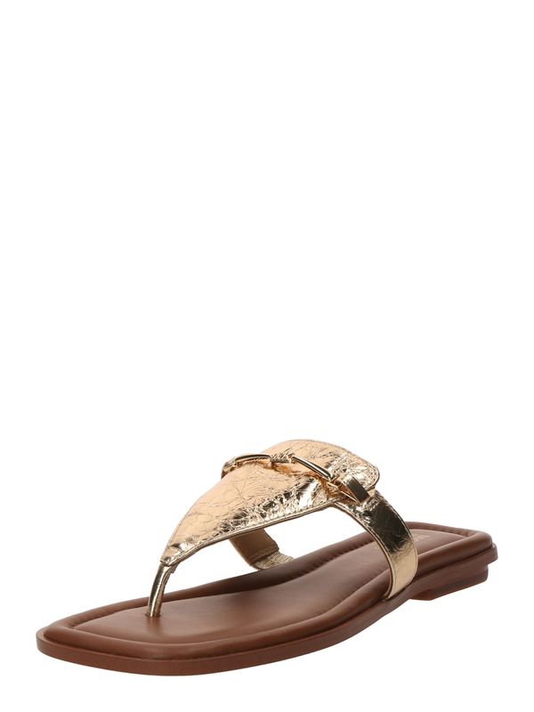 MICHAEL Michael Kors MICHAEL Michael Kors Japanke 'LENA'  zlatna