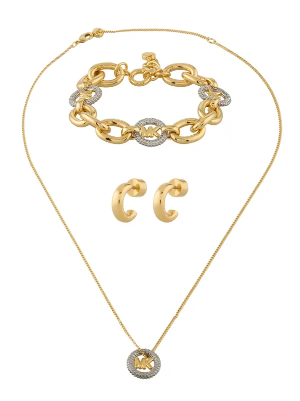 MICHAEL Michael Kors MICHAEL Michael Kors Komplet nakita  zlatna / srebro