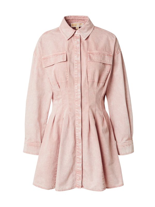 MICHAEL Michael Kors MICHAEL Michael Kors Košulja haljina  svijetloroza