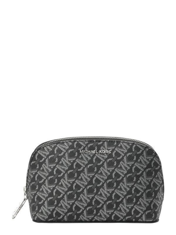 MICHAEL Michael Kors MICHAEL Michael Kors Kozmetička torbica  siva / svijetlosiva / crna