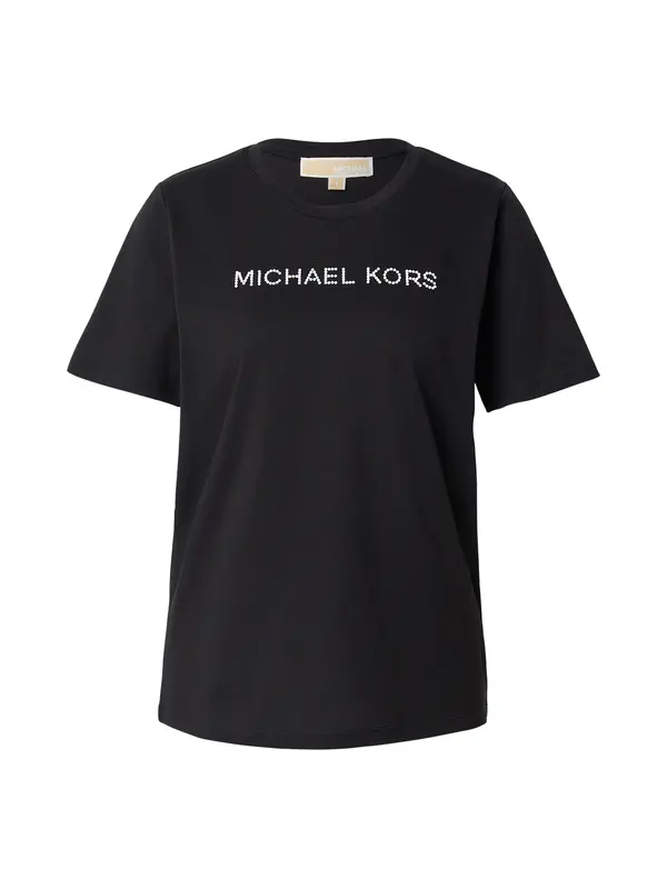 MICHAEL Michael Kors MICHAEL Michael Kors Majica  crna / bijela