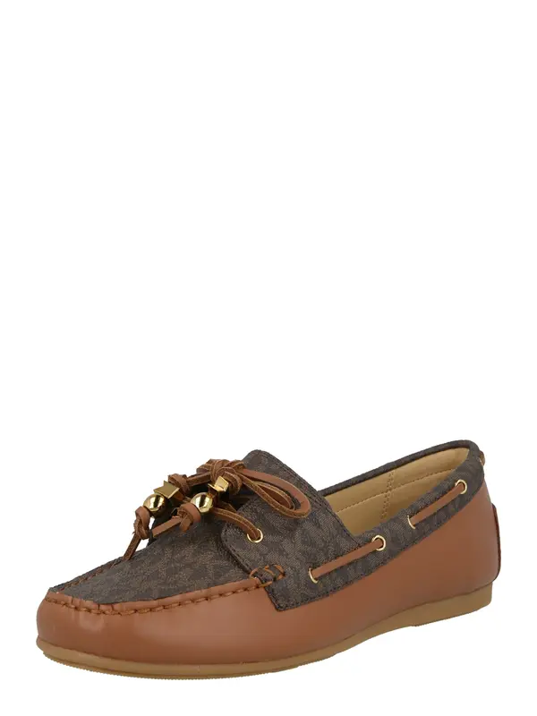 MICHAEL Michael Kors MICHAEL Michael Kors Mokasinke 'FALLON'  smeđa