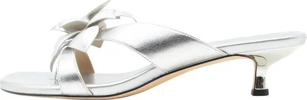 MICHAEL Michael Kors MICHAEL Michael Kors Natikače s potpeticom 'JACIE KITTEN'  srebro