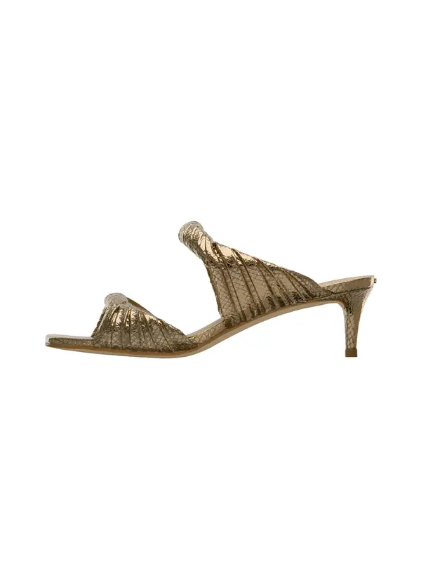 MICHAEL Michael Kors MICHAEL Michael Kors Natikače s potpeticom 'KIANA MID'  zlatna