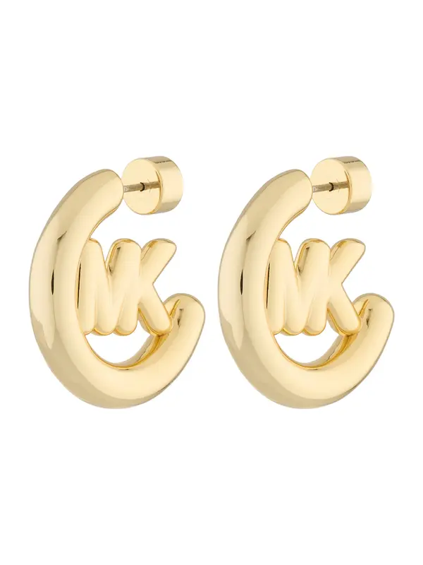 MICHAEL Michael Kors MICHAEL Michael Kors Naušnice  zlatna