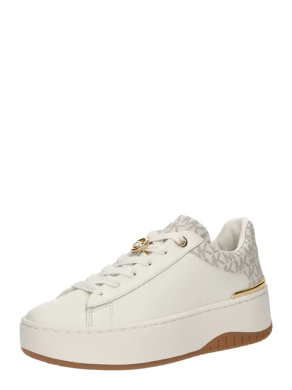 MICHAEL Michael Kors MICHAEL Michael Kors Niske tenisice 'DOTTIE'  boja pijeska / antracit siva