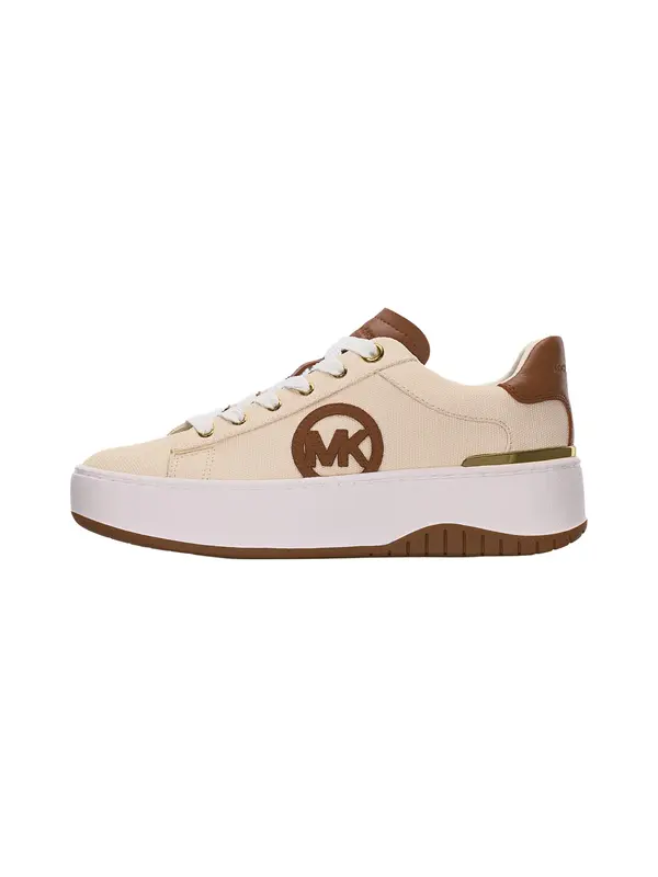 MICHAEL Michael Kors MICHAEL Michael Kors Niske tenisice 'DOTTIE'  boja pijeska / čokolada