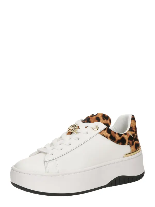 MICHAEL Michael Kors MICHAEL Michael Kors Niske tenisice 'DOTTIE'  čokolada / konjak / cappuccino / bijela