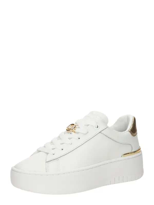 MICHAEL Michael Kors MICHAEL Michael Kors Niske tenisice 'Dottie'  zlatna / bijela