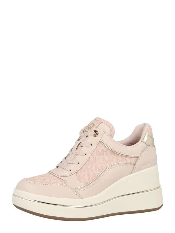 MICHAEL Michael Kors MICHAEL Michael Kors Niske tenisice 'EMMY'  roza / svijetloroza