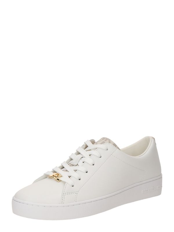 MICHAEL Michael Kors MICHAEL Michael Kors Niske tenisice 'KEATON'  bež / smeđa / prljavo bijela
