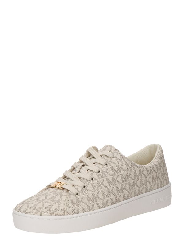 MICHAEL Michael Kors MICHAEL Michael Kors Niske tenisice 'KEATON'  boja pijeska / tamno smeđa