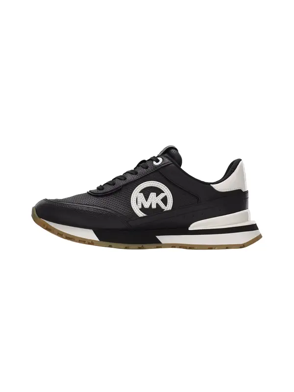 MICHAEL Michael Kors MICHAEL Michael Kors Niske tenisice 'NOVA TRAINER'  crna / bijela
