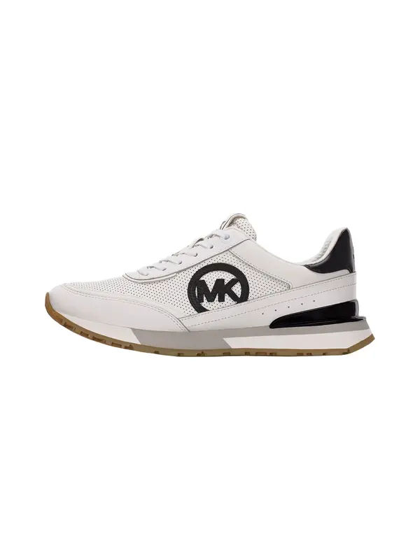 MICHAEL Michael Kors MICHAEL Michael Kors Niske tenisice 'NOVA TRAINER'  crna / bijela