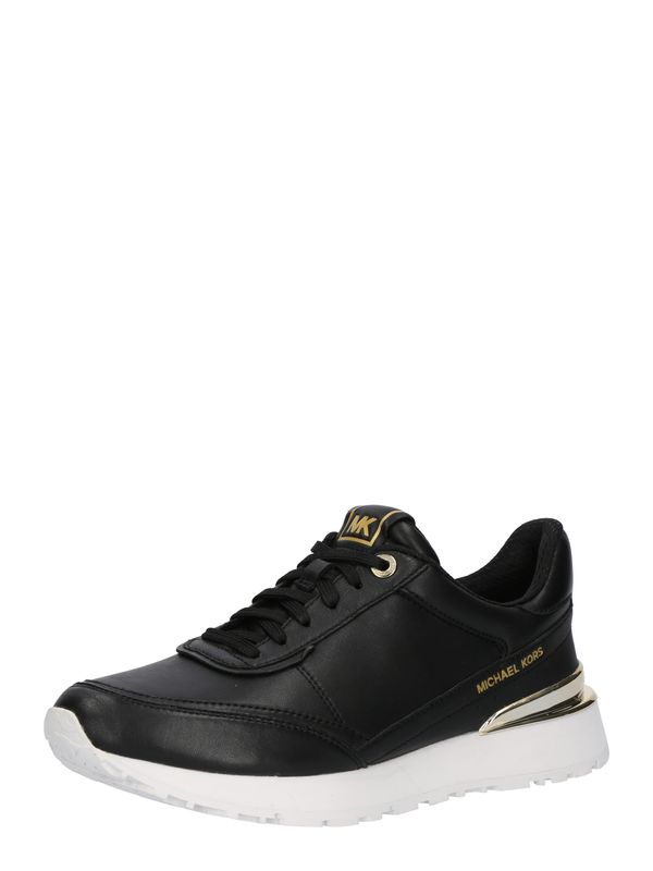 MICHAEL Michael Kors MICHAEL Michael Kors Niske tenisice 'NOVA'  zlatna / crna