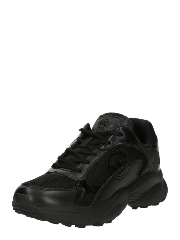 MICHAEL Michael Kors MICHAEL Michael Kors Niske tenisice 'SAMI TRAINER'  crna