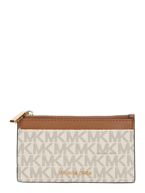 MICHAEL Michael Kors MICHAEL Michael Kors Novčanik  bež / smeđa / crna
