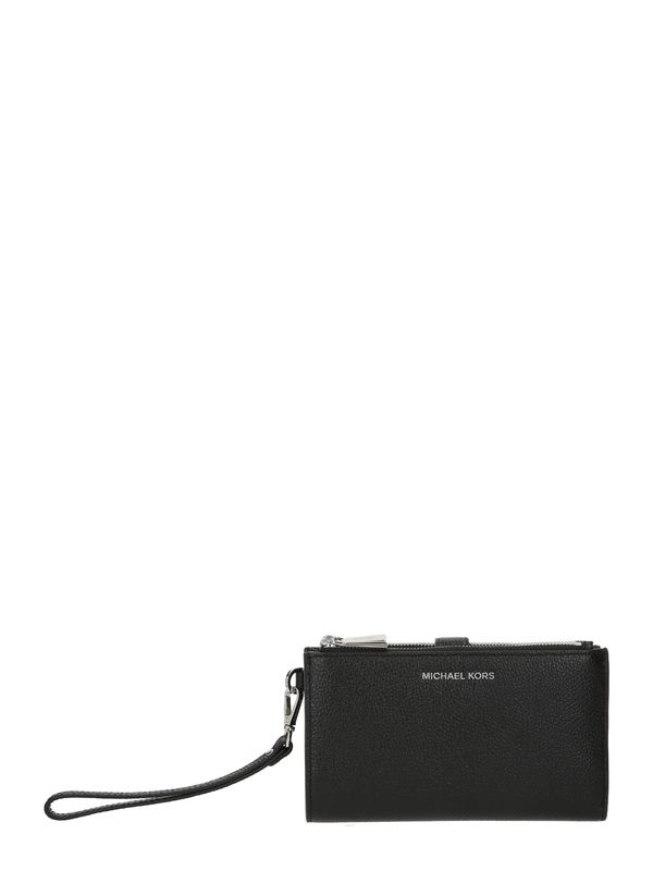MICHAEL Michael Kors MICHAEL Michael Kors Novčanik  crna / srebro