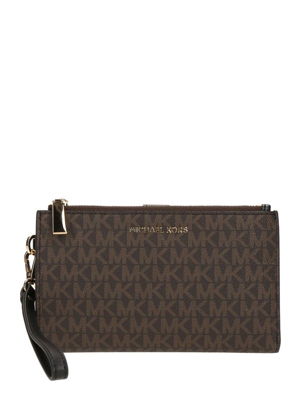 MICHAEL Michael Kors MICHAEL Michael Kors Novčanik  smeđa / tamno smeđa