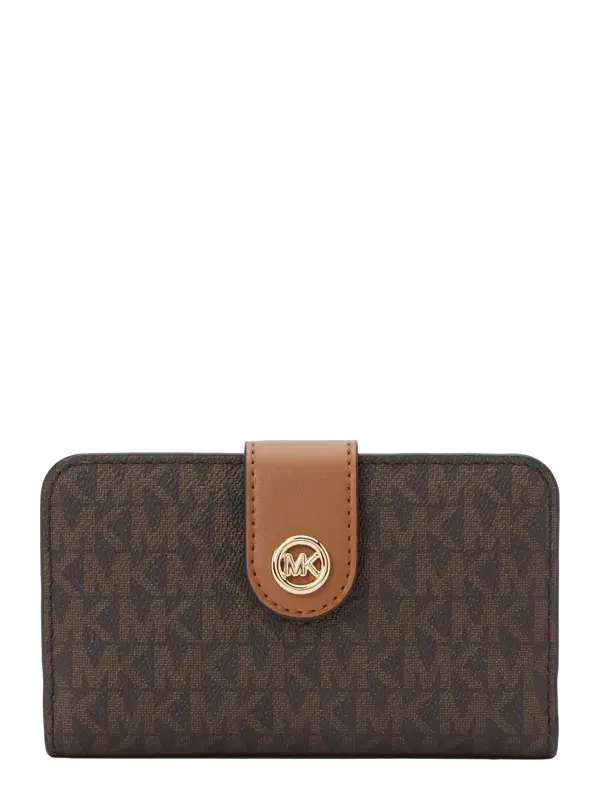 MICHAEL Michael Kors MICHAEL Michael Kors Novčanik  smeđa / tamno smeđa