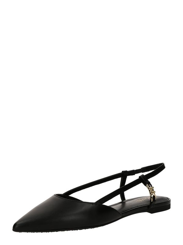 MICHAEL Michael Kors MICHAEL Michael Kors Otvorene balerinke 'VERONICA'  crna