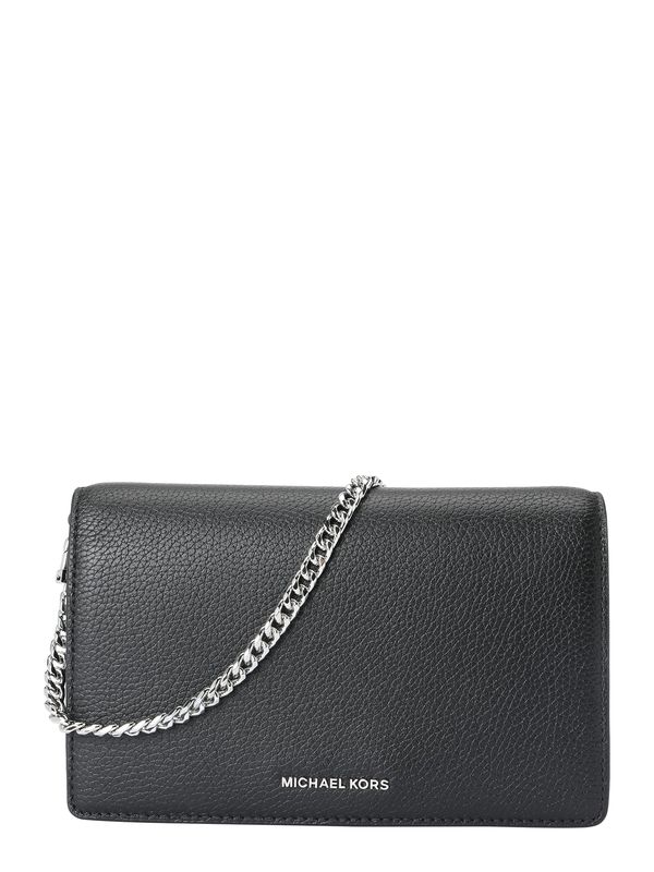 MICHAEL Michael Kors MICHAEL Michael Kors Pismo torbica  crna / srebro