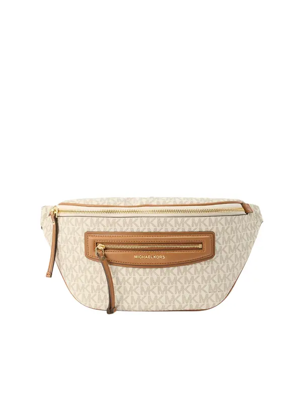 MICHAEL Michael Kors MICHAEL Michael Kors Pojasna torbica  boja pijeska / tamno bež / karamela
