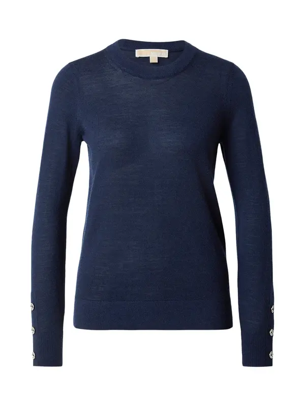 MICHAEL Michael Kors MICHAEL Michael Kors Pulover  mornarsko plava