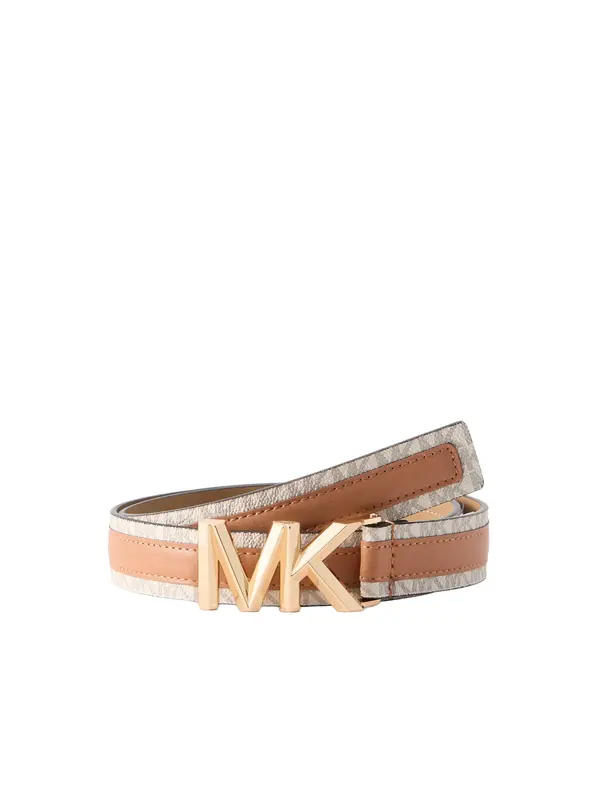 MICHAEL Michael Kors MICHAEL Michael Kors Remen  karamela / bijela