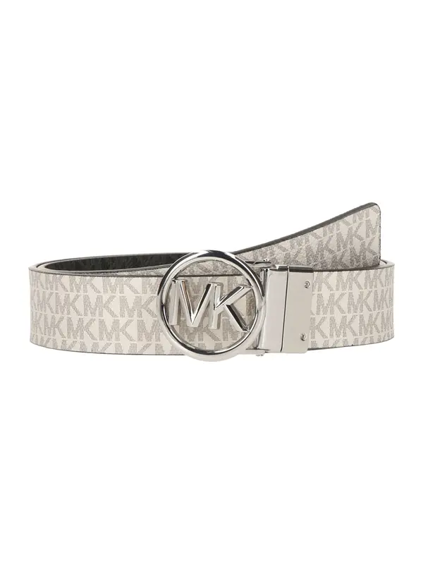 MICHAEL Michael Kors MICHAEL Michael Kors Remen  siva / crna / srebro / prljavo bijela
