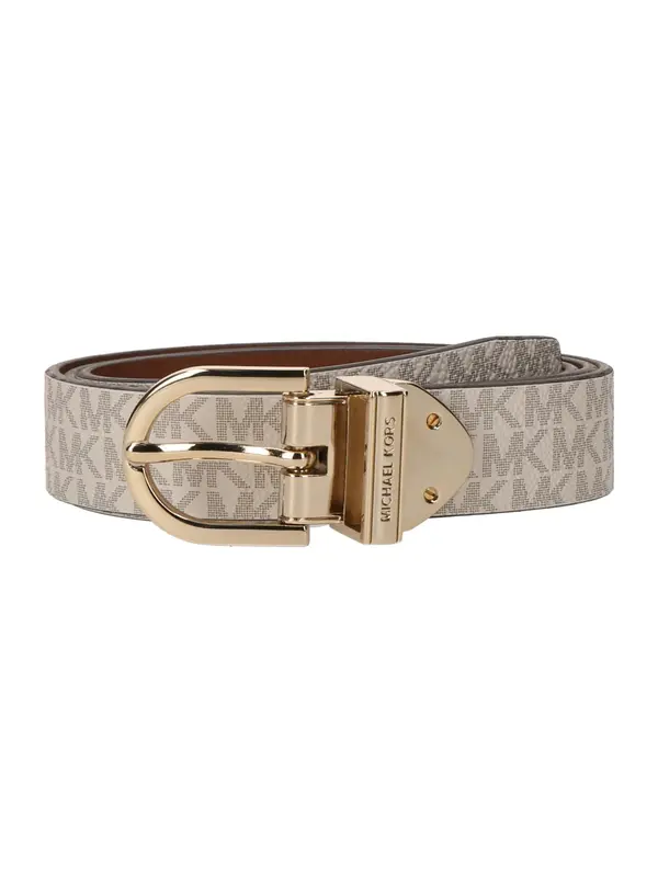 MICHAEL Michael Kors MICHAEL Michael Kors Remen  sivkasto bež / čokolada / konjak