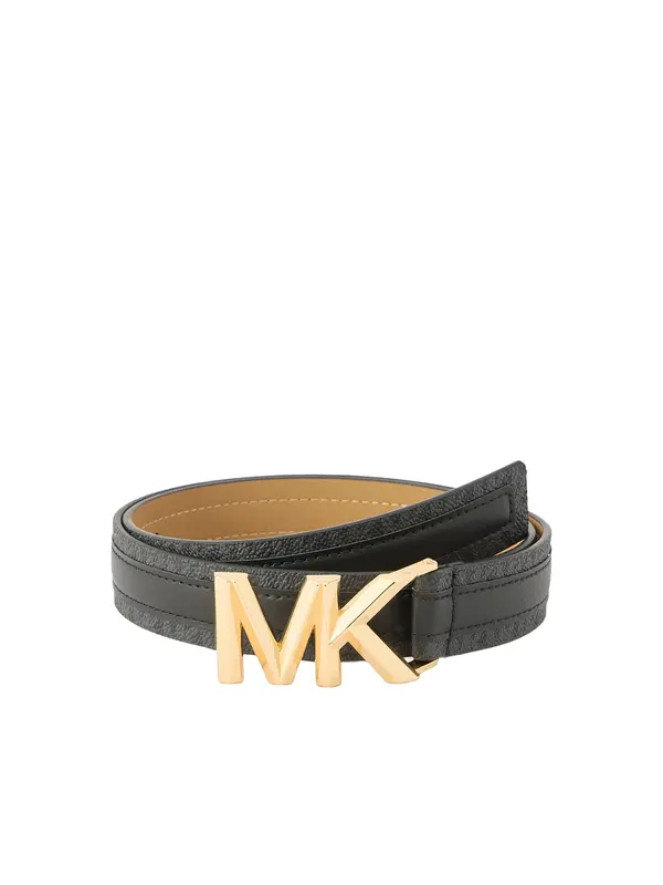 MICHAEL Michael Kors MICHAEL Michael Kors Remen  zlatna / crna