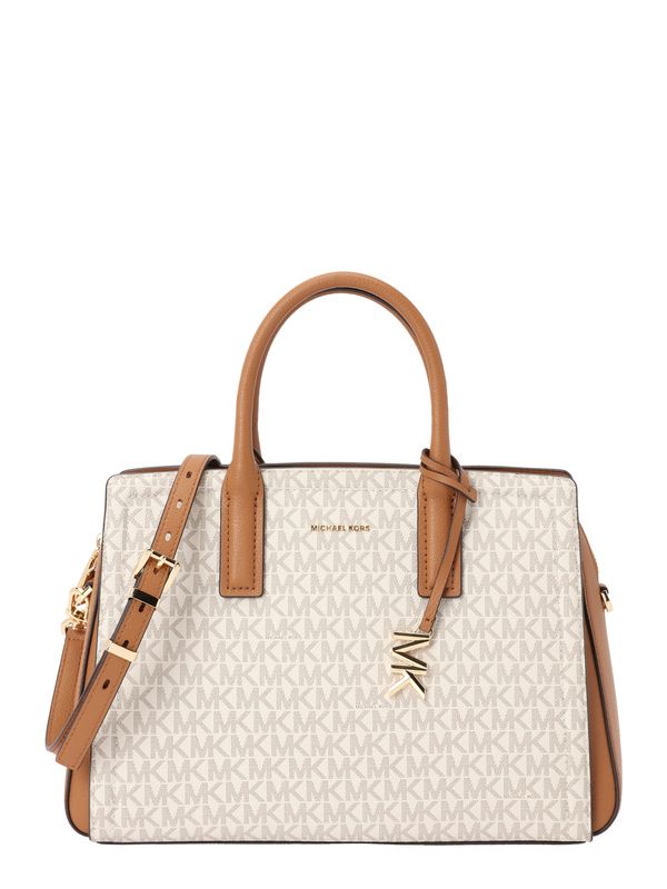 MICHAEL Michael Kors MICHAEL Michael Kors Ručna torbica  bež / smeđa / siva
