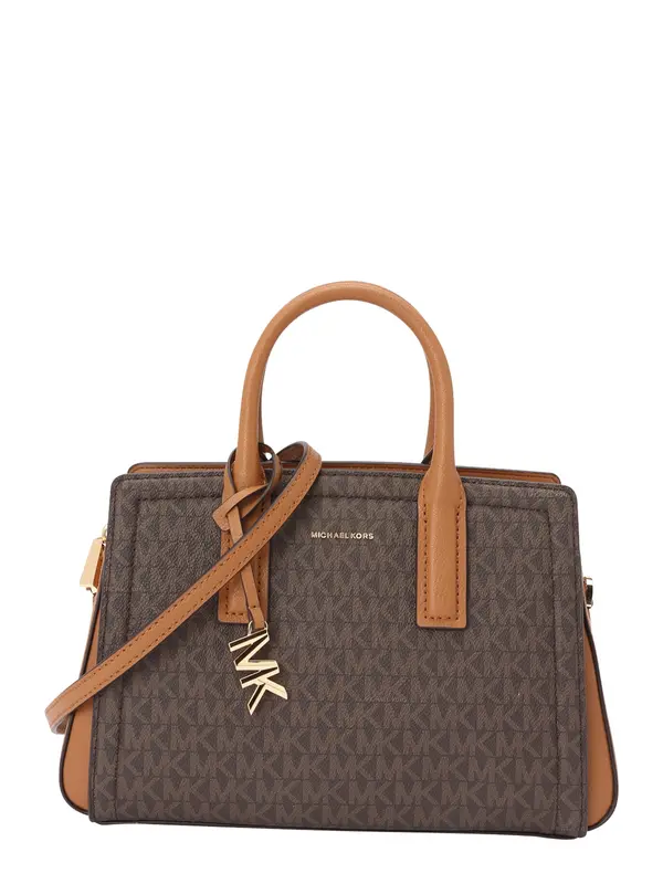 MICHAEL Michael Kors MICHAEL Michael Kors Ručna torbica  čokolada / konjak