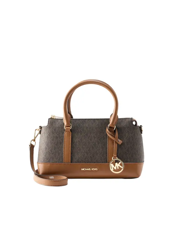 MICHAEL Michael Kors MICHAEL Michael Kors Ručna torbica  smeđa / čokolada