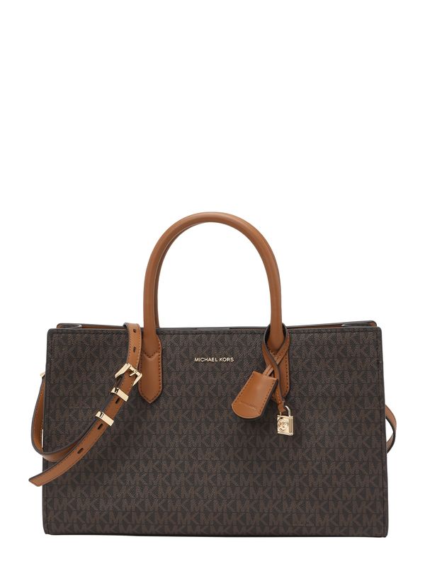 MICHAEL Michael Kors MICHAEL Michael Kors Ručna torbica  smeđa / crna