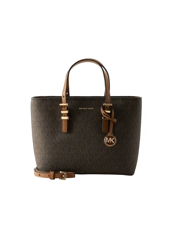 MICHAEL Michael Kors MICHAEL Michael Kors Ručna torbica  smeđa / tamno smeđa