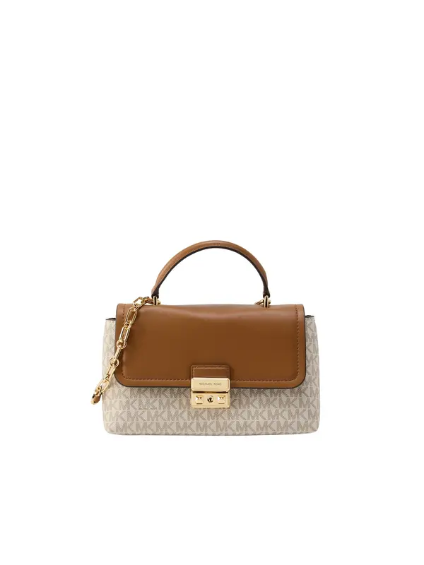MICHAEL Michael Kors MICHAEL Michael Kors Ručna torbica  svijetlobež / smeđa